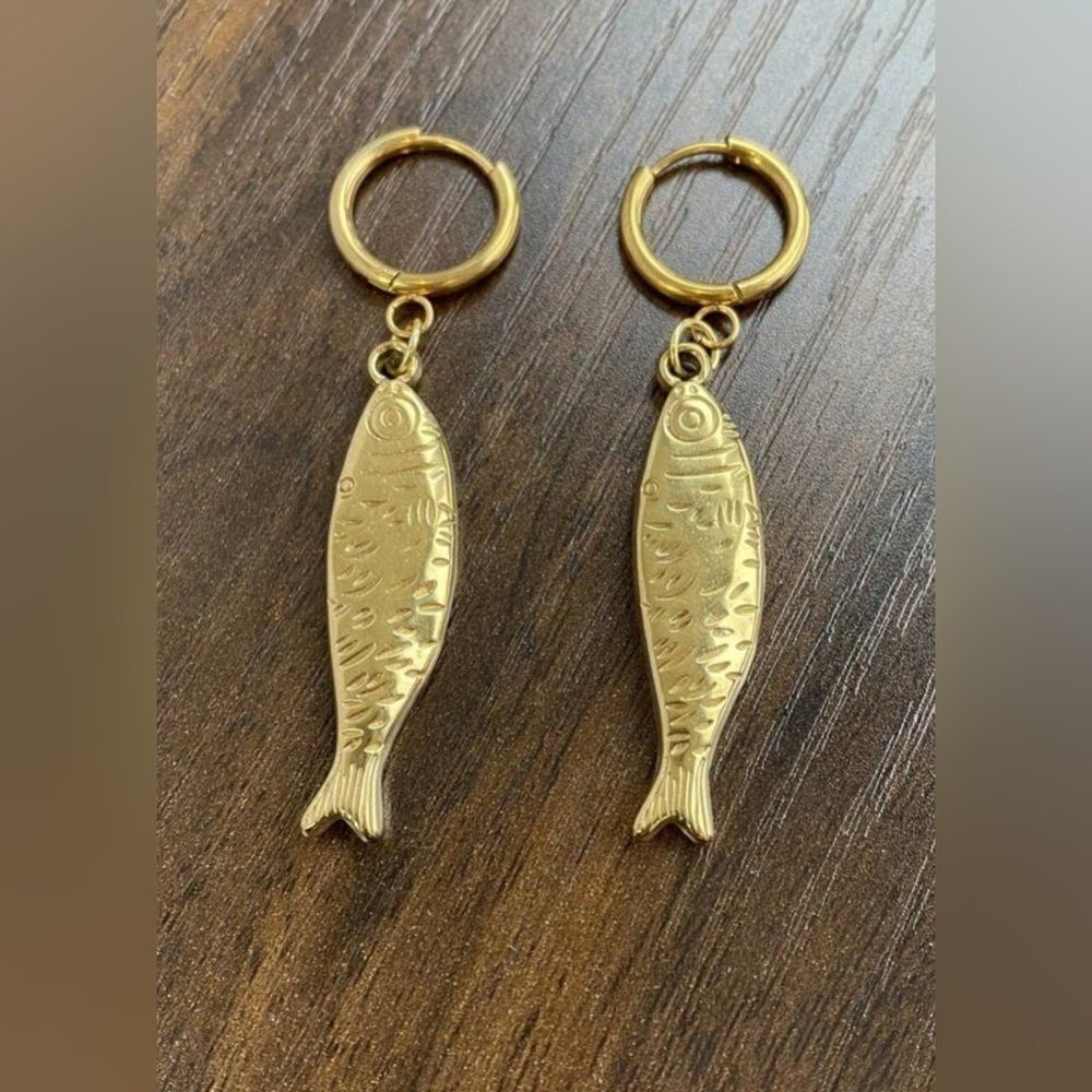 Fish Earrings #1606